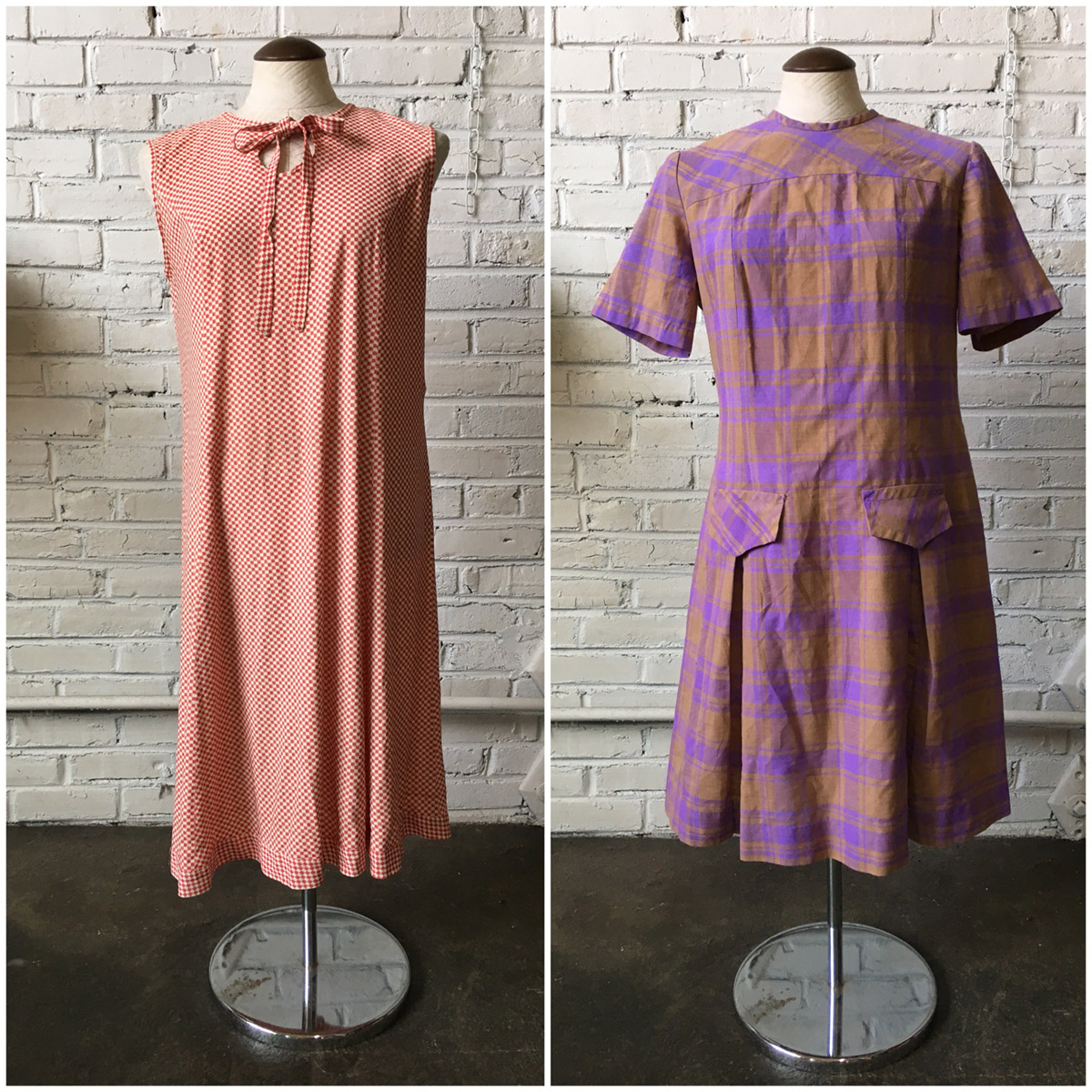1960s1970s (mostly cotton) day dress by the bundle Bulk Vintage Clothing